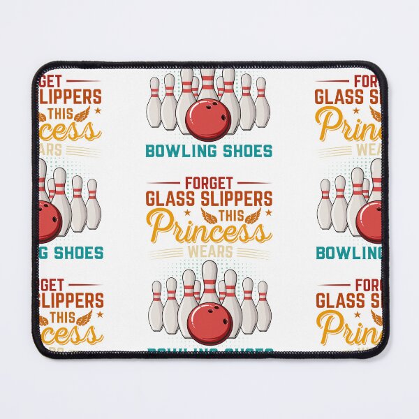 Item preview, Forget Glass Slippers Princess Wears Bowling Shoes Vintage designed and sold by roboartpixel.