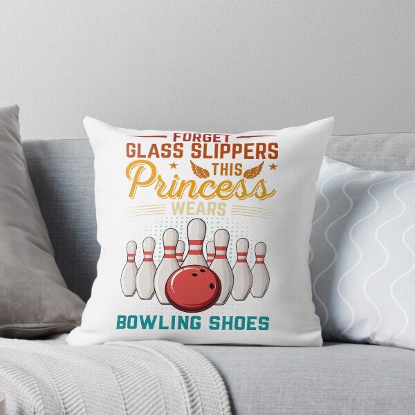 Item preview, Forget Glass Slippers Princess Wears Bowling Shoes Vintage designed and sold by roboartpixel.