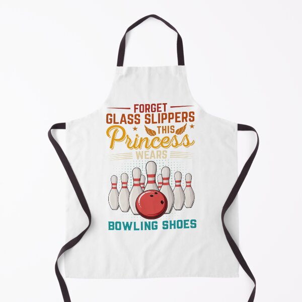 Item preview, Forget Glass Slippers Princess Wears Bowling Shoes Vintage designed and sold by roboartpixel.