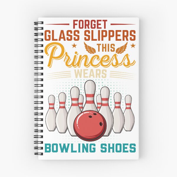 Item preview, Forget Glass Slippers Princess Wears Bowling Shoes Vintage designed and sold by roboartpixel.