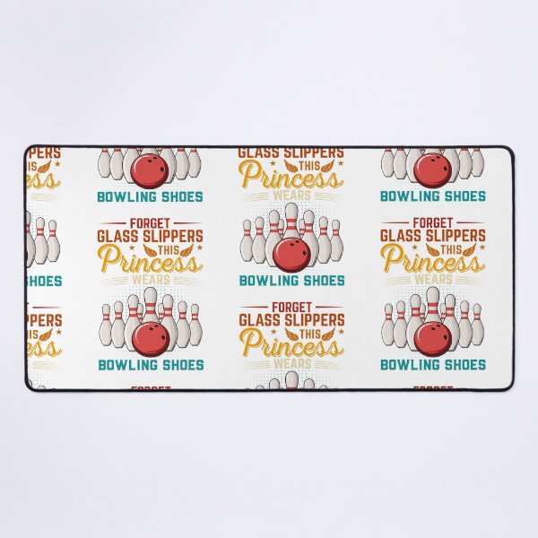 Item preview, Forget Glass Slippers Princess Wears Bowling Shoes Vintage designed and sold by roboartpixel.