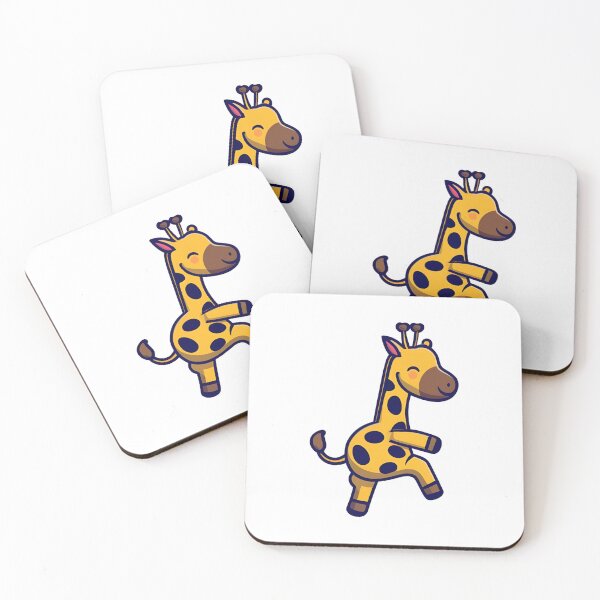 Item preview, "Joyful Giraffe Threads" designed and sold by JAMESAMORN.