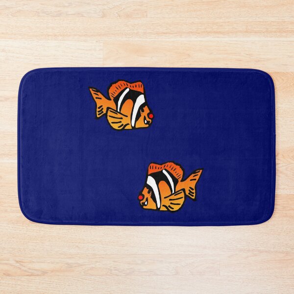 Item preview, Cartoon clownfish with red noses! Funny design. designed and sold by Twenty Twenty Visions.