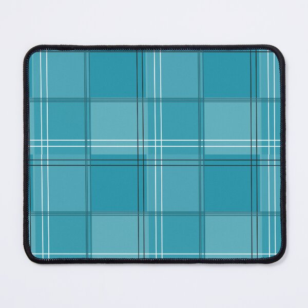 Item preview, Teal tartan designed and sold by Flowersonstuff.