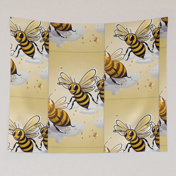 Item preview, Bees  designed and sold by Mansingh77.