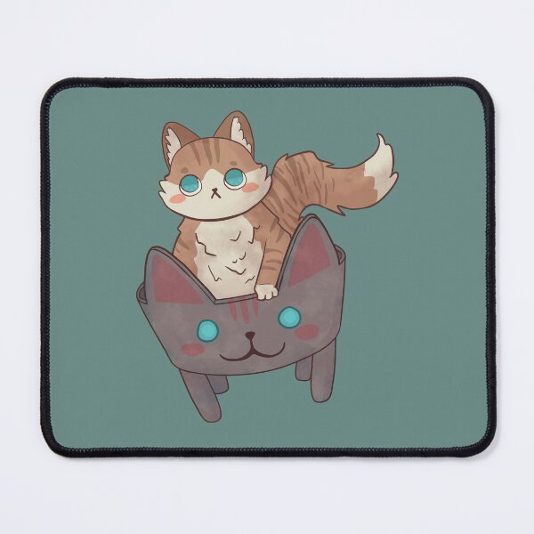 Item preview, cat in cat pot designed and sold by papercreatyre.