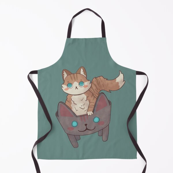 Item preview, cat in cat pot designed and sold by papercreatyre.