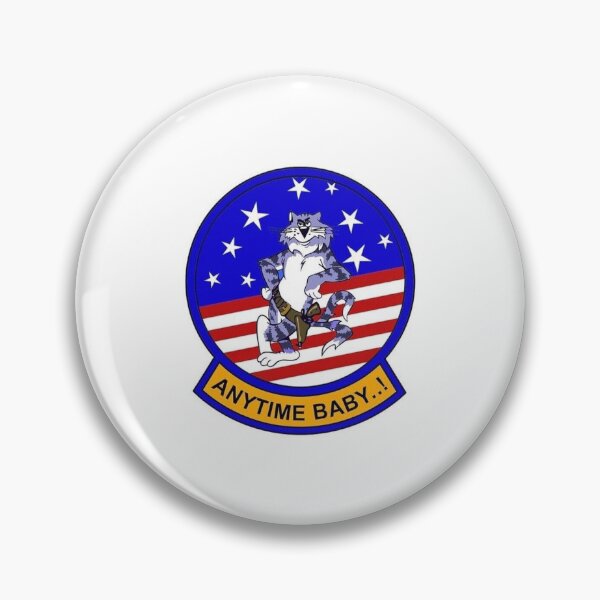 Artikelvorschau, Grumman F-14 Tomcat „Anytime Baby . . ! entworfen und verkauft von MilitaryPlus.