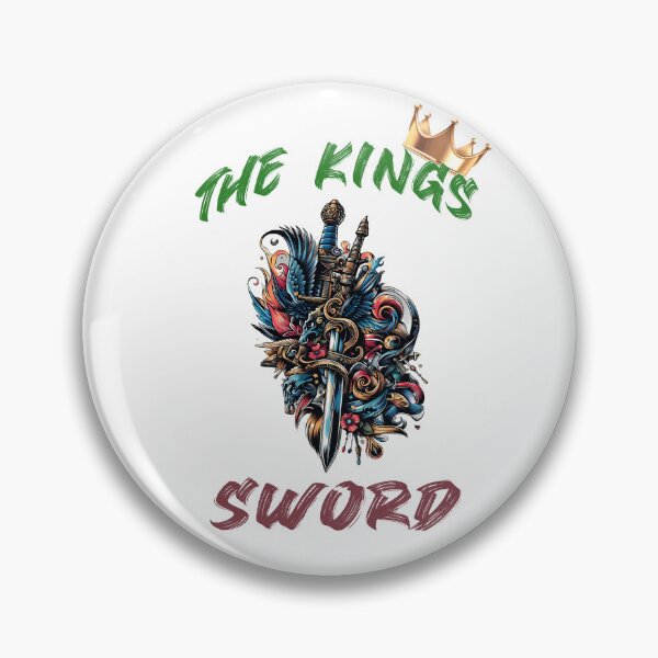 Item preview, The Kings Sword designed and sold by shopsmarty.