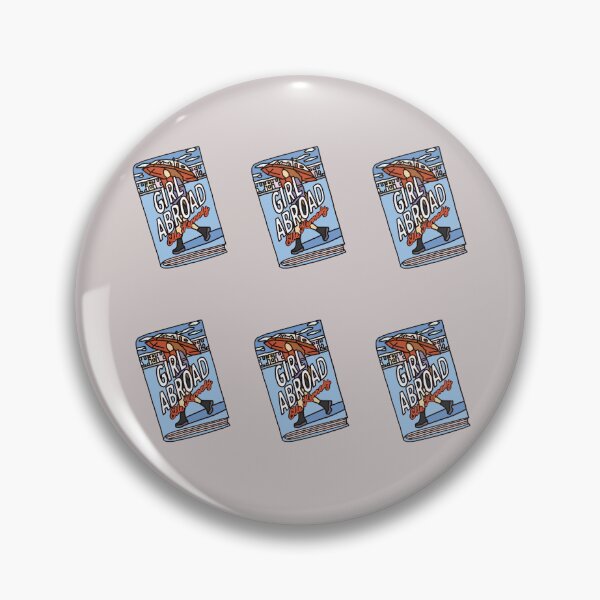 Item preview, Girl Abroad books designed and sold by lalashellsArt.