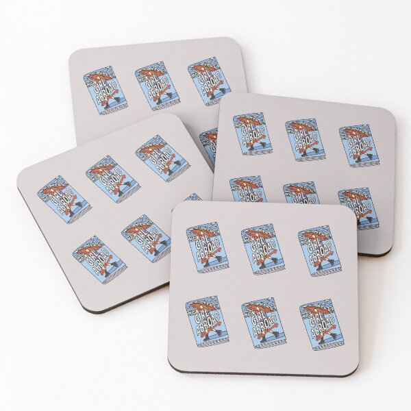 Item preview, Girl Abroad books designed and sold by lalashellsArt.