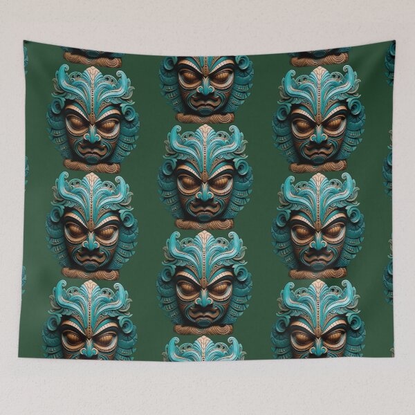 Item preview, #8 "Guardian of Ancient Secrets" designed and sold by WHITI_MANAWA.