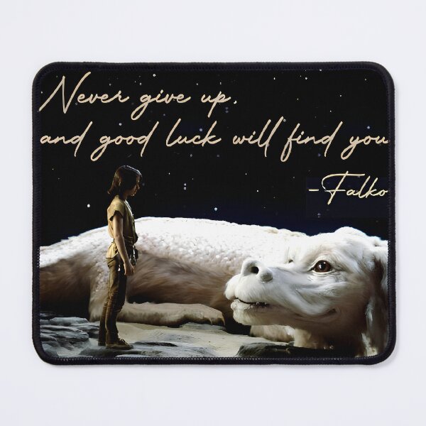 Item preview, Never Give Up and Good Luck Will Find You #2 designed and sold by The Neverending Story.