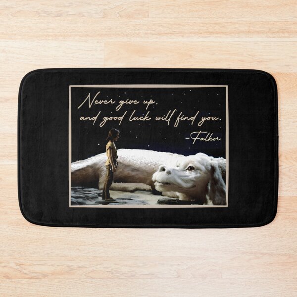 Item preview, Never Give Up and Good Luck Will Find You #2 designed and sold by The Neverending Story.