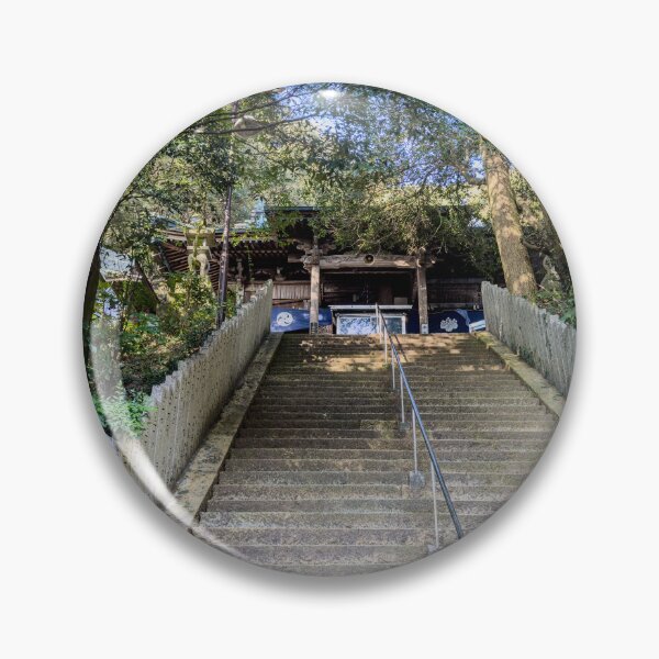 Item preview, Temple 2 - Gokurakuji - Stairs & Entrance Gate designed and sold by Japaholic.