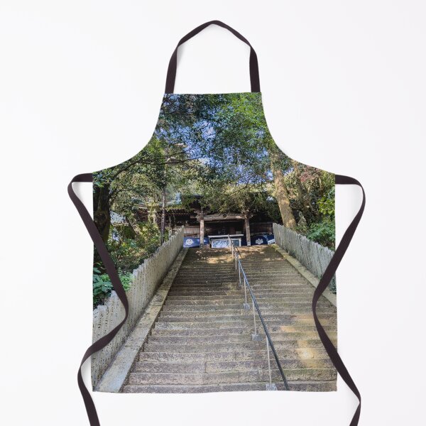 Item preview, Temple 2 - Gokurakuji - Stairs & Entrance Gate designed and sold by Japaholic.