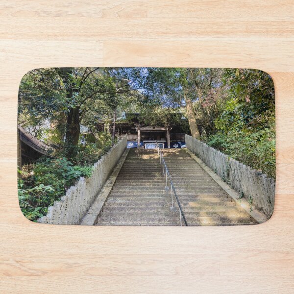 Item preview, Temple 2 - Gokurakuji - Stairs & Entrance Gate designed and sold by Japaholic.