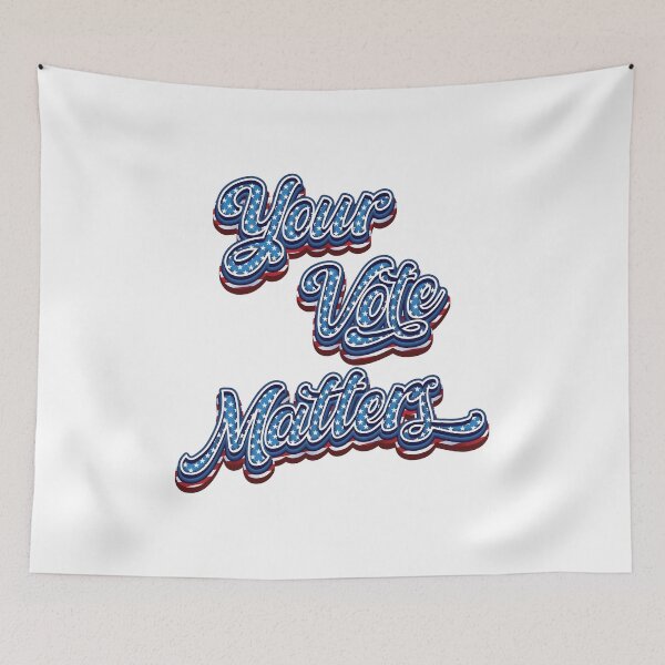 Item preview, Your Vote Matters - 2024 Election  designed and sold by Whimsical  Thinker.