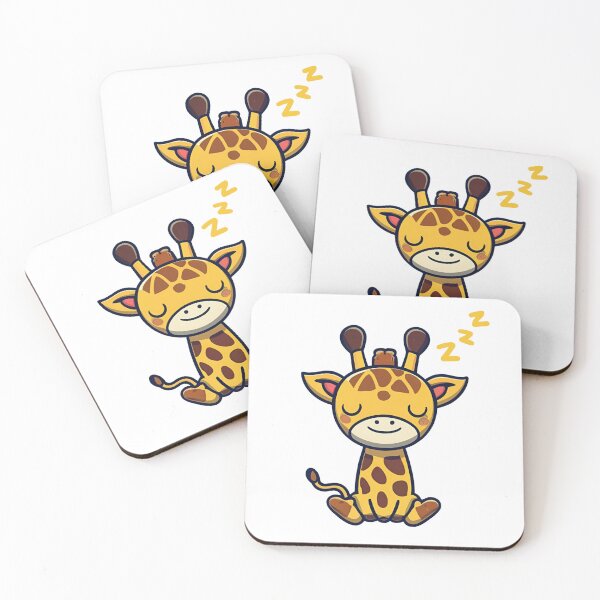 Item preview, "Adorably Tall: Cute Giraffe Bliss on Your T-Shirt!" designed and sold by JAMESAMORN.