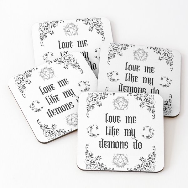 Item preview, Love Me Like My Demons Do designed and sold by MsAntidote.