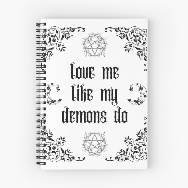 Item preview, Love Me Like My Demons Do designed and sold by MsAntidote.