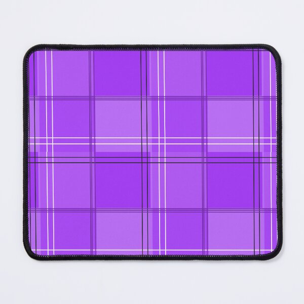 Item preview, Purple tartan designed and sold by Flowersonstuff.