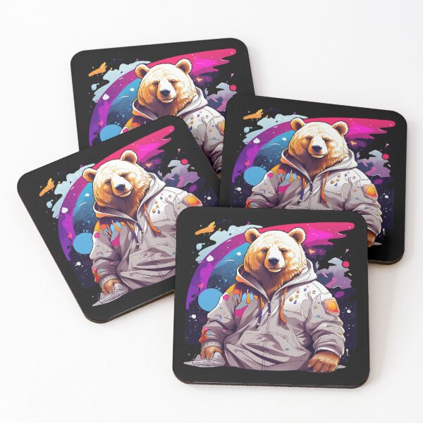 Item preview, Bear Streetstyle Character | Bear Streetwear Collection designed and sold by WantStore.