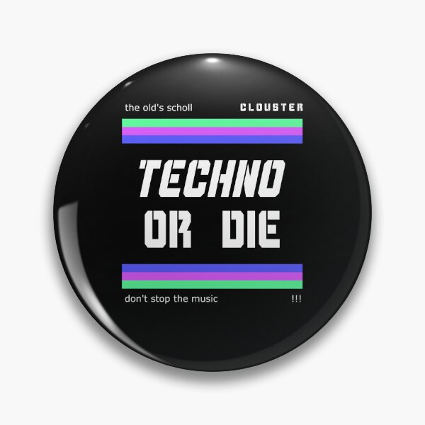 Item preview, CLOUSTER techno o color de troquel designed and sold by clouster-studio.