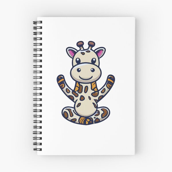 Item preview, "Giraffe Gratitude: Wear a Smile with Our Cute Tee Designs!" designed and sold by JAMESAMORN.