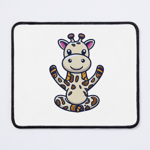 Item preview, "Giraffe Gratitude: Wear a Smile with Our Cute Tee Designs!" designed and sold by JAMESAMORN.