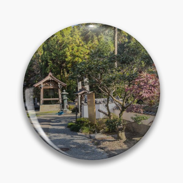 Item preview, Temple 2 - Gokurakuji - Main Courtyard designed and sold by Japaholic.