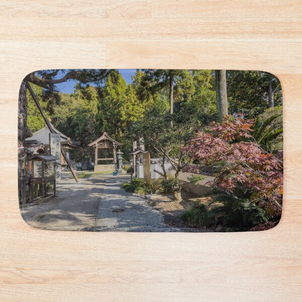Item preview, Temple 2 - Gokurakuji - Main Courtyard designed and sold by Japaholic.