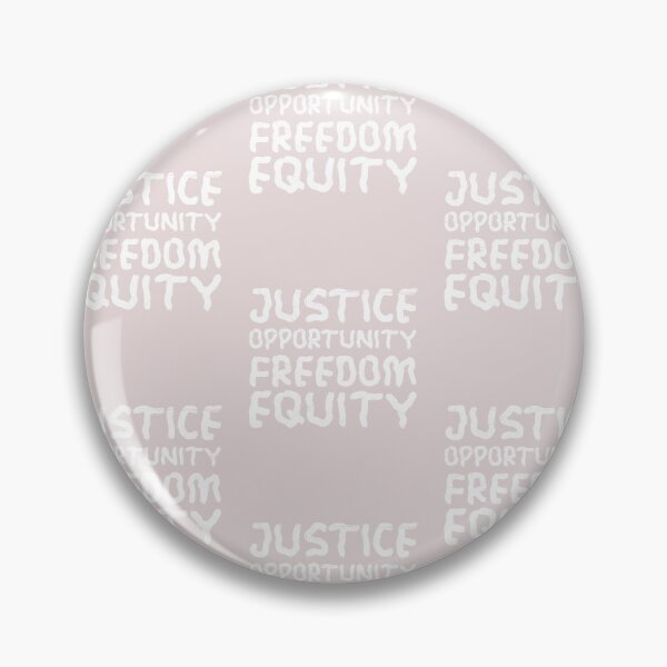 Item preview, Perfect Men & Women Justice Opportunity Freedom Equity Retro designed and sold by roboartpixel.