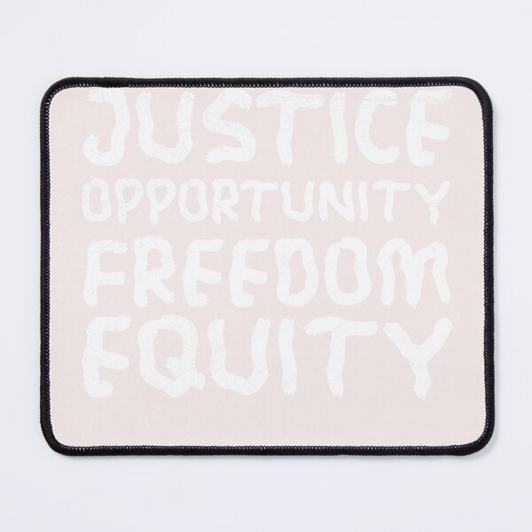 Item preview, Perfect Men & Women Justice Opportunity Freedom Equity Retro designed and sold by roboartpixel.