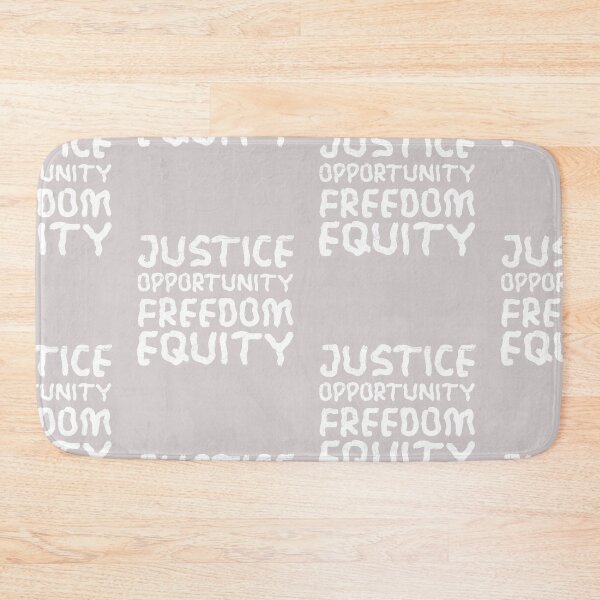 Item preview, Perfect Men & Women Justice Opportunity Freedom Equity Retro designed and sold by roboartpixel.