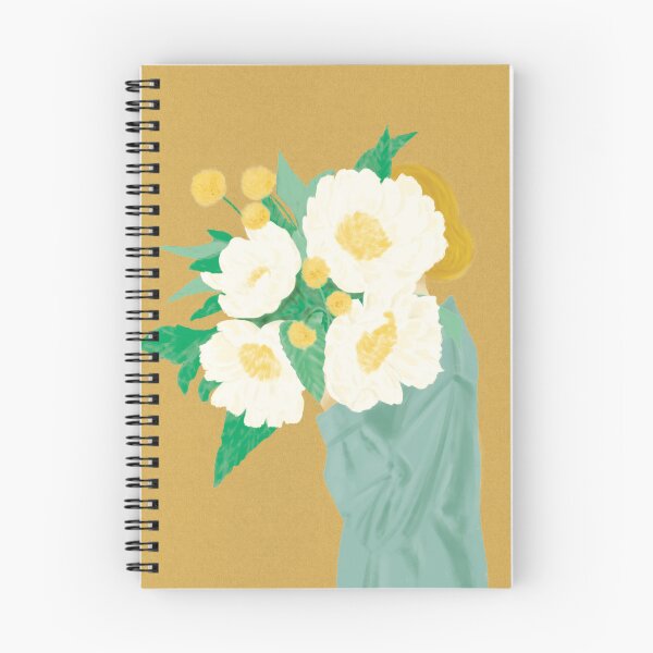Item preview, Chica y flores Moonrise Peony designed and sold by tbxtra.