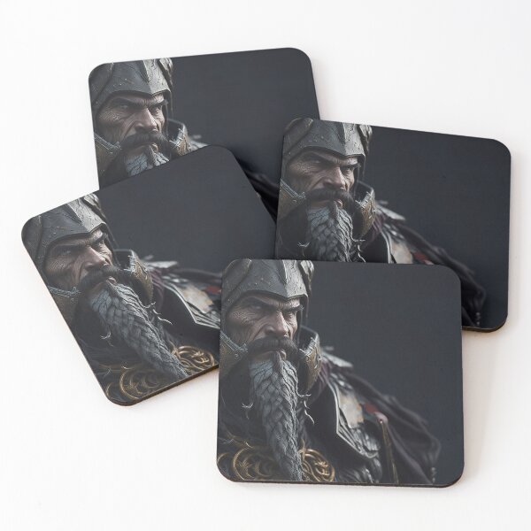 Item preview, Valiant Warrior King - Fantasy Portrait designed and sold by mentokc.