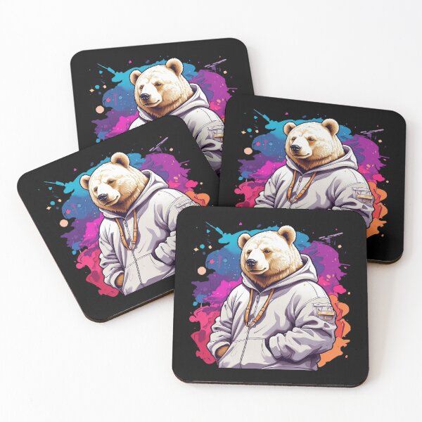Item preview, Bear Streetstyle Character | Bear Streetwear Collection designed and sold by WantStore.