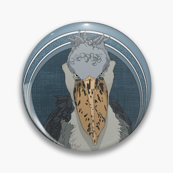 Item preview, Mean Mugging Shoebill designed and sold by Amy--Katie.