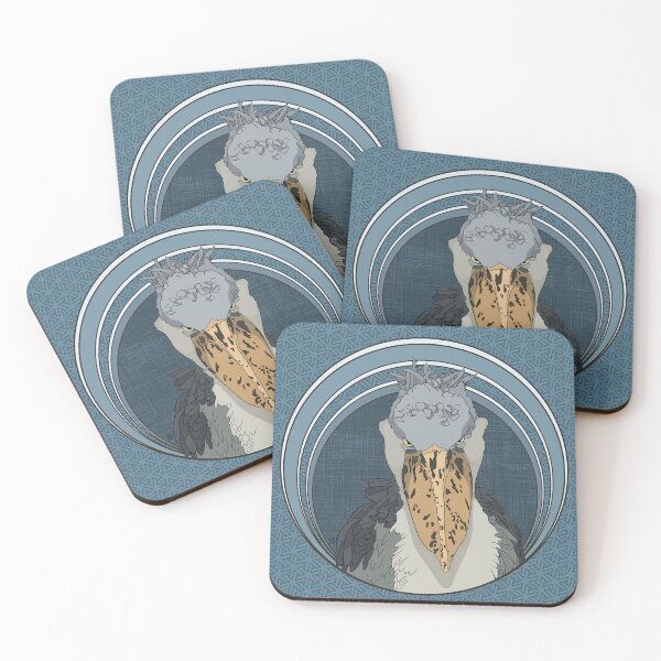 Item preview, Mean Mugging Shoebill designed and sold by Amy--Katie.