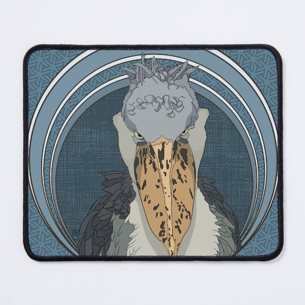 Item preview, Mean Mugging Shoebill designed and sold by Amy--Katie.