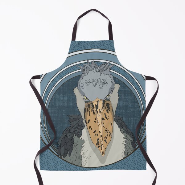 Item preview, Mean Mugging Shoebill designed and sold by Amy--Katie.
