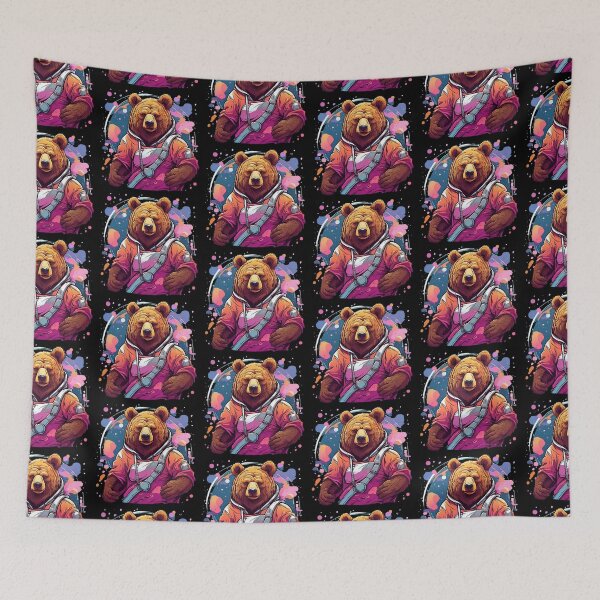 Item preview, Bear Streetstyle Character | Bear Streetwear Collection designed and sold by WantStore.