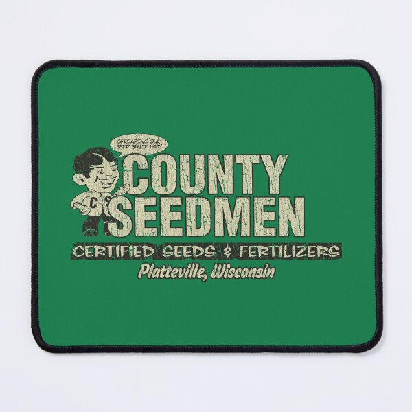 Item preview, County Seedmen 1947 designed and sold by AstroZombie6669.