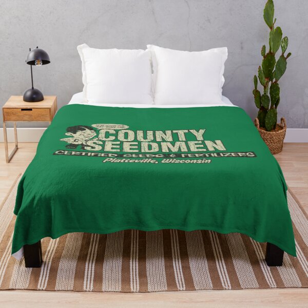 Item preview, County Seedmen 1947 designed and sold by AstroZombie6669.