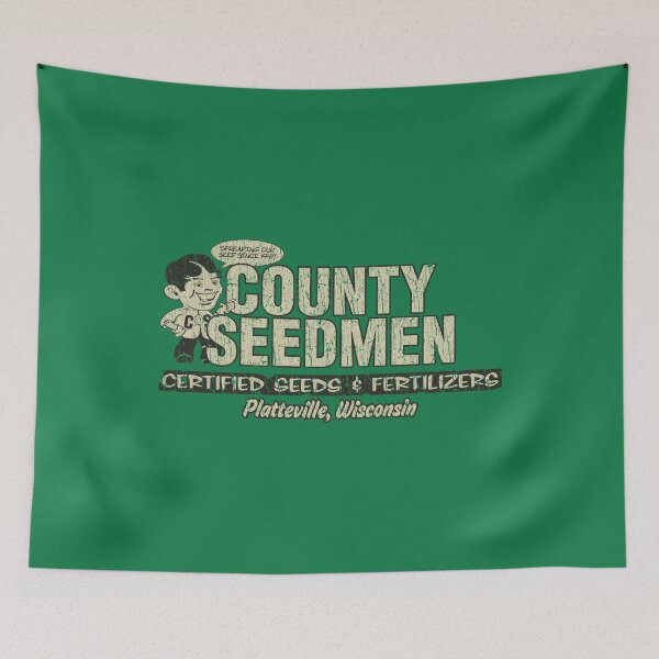 Item preview, County Seedmen 1947 designed and sold by AstroZombie6669.