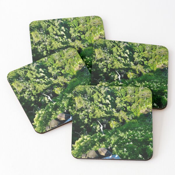 Item preview, Bird's Eye Forest View designed and sold by randoridesbikes.