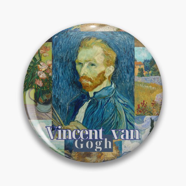 Item preview, Vincent van Gogh Poster Collage designed and sold by airoee.