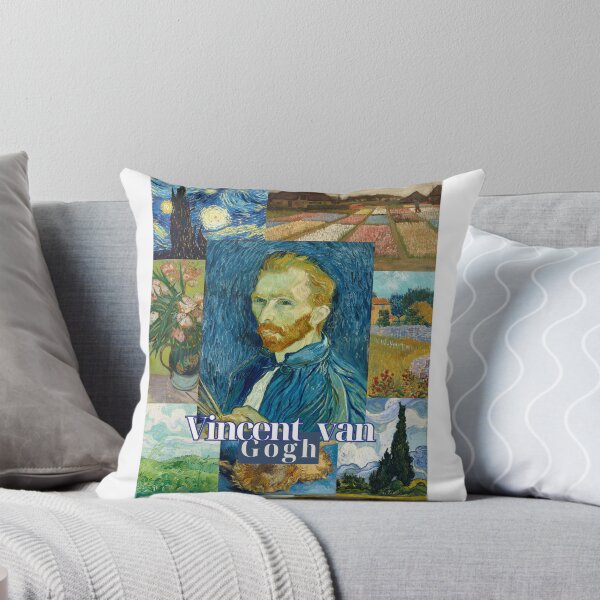 Item preview, Vincent van Gogh Poster Collage designed and sold by airoee.