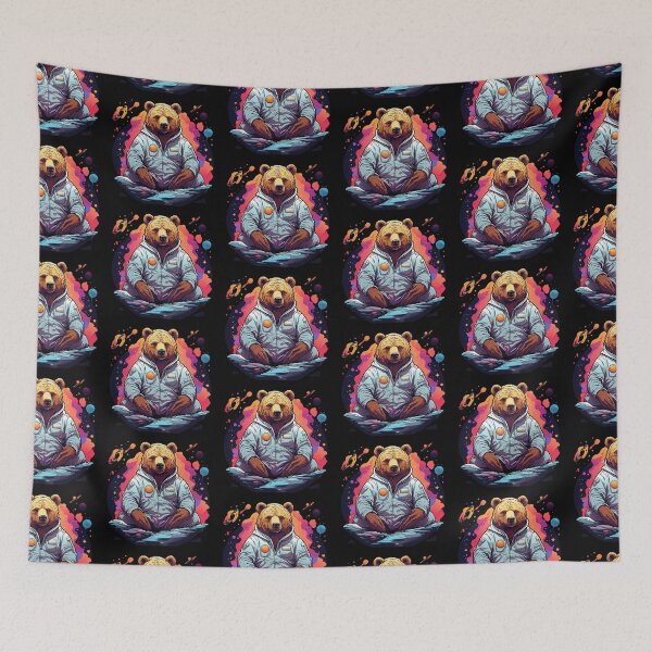 Item preview, Bear Streetstyle Character | Bear Streetwear Collection designed and sold by WantStore.